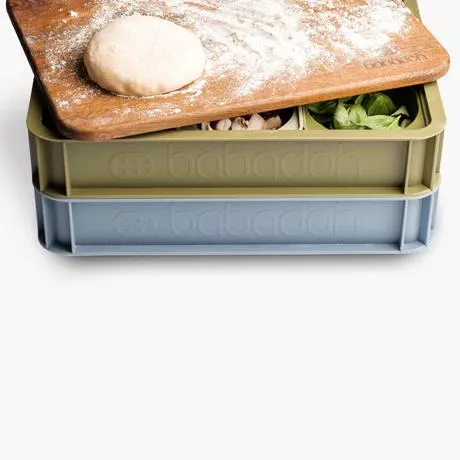 Babadoh Babadoh Deegkrat Blauw (SKU211)