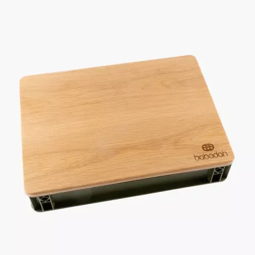 Babadoh Babadoh houten Bamboe deksel en snijplank (BWBW)