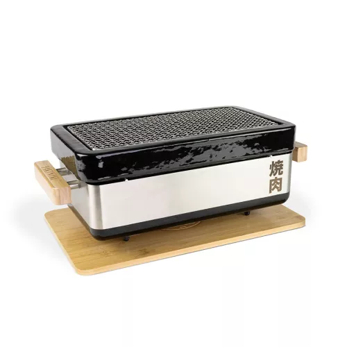  YAKINIKU MEDIUM Rechthoekige Shichirin PRO