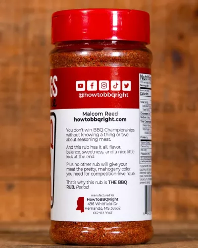 killer hogs Killer Hogs The BBQ Rub 311gr (147590)