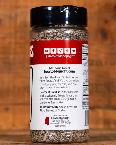 killer hogs Killer Hogs TX Brisket Rub 311gr (147598)