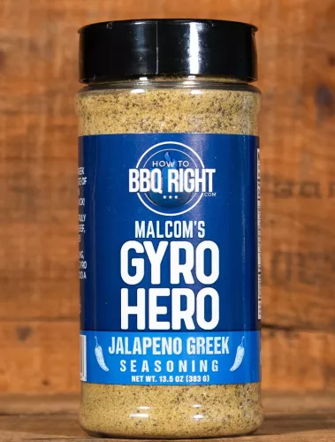 killer hogs Malcom's Gyro Hero Seasoning OPA! 312gr (147684)