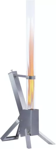 Green Flame Lounge Pellet Heater RVS