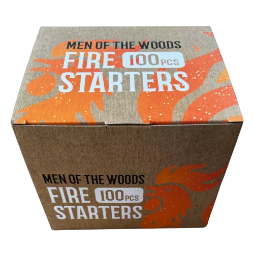 Men of the Woods aanmaakwokkels Firestarters