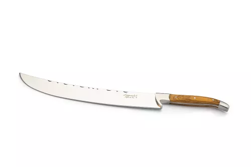 Laguiole Style de Vie Luxury Line Champagnesabel Olijfhout