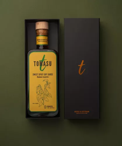 Tomasu Soy Sauce Limited Tomasu Sweet Spicy Soy - Madame Jeanette (12272)