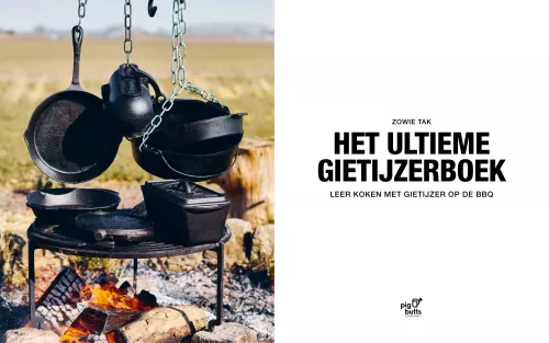 Smokin' Flavours Het Ultieme Gietijzerboek (SF748)