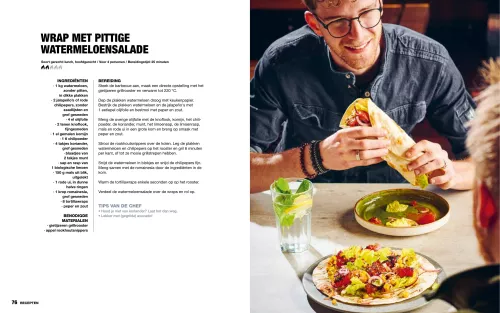 Smokin' Flavours Het Ultieme Gietijzerboek (SF748)