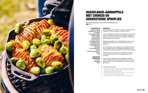 Smokin' Flavours Het Ultieme Gietijzerboek (SF748)