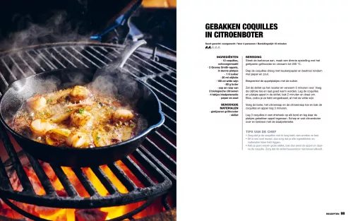 Smokin' Flavours Het Ultieme Gietijzerboek (SF748)
