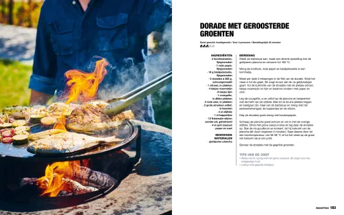 Smokin' Flavours Het Ultieme Gietijzerboek (SF748)