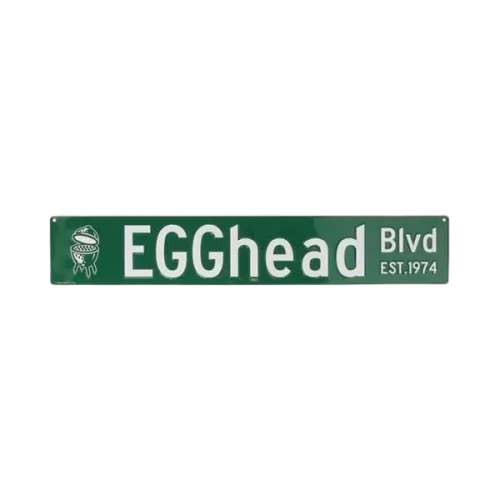 Big Green Egg Straatbord EGGhead Blvd
