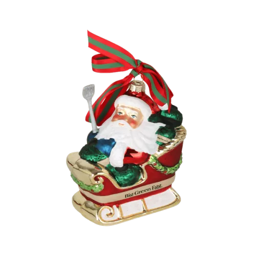 Big Green Egg Kerstbal Traditioneel