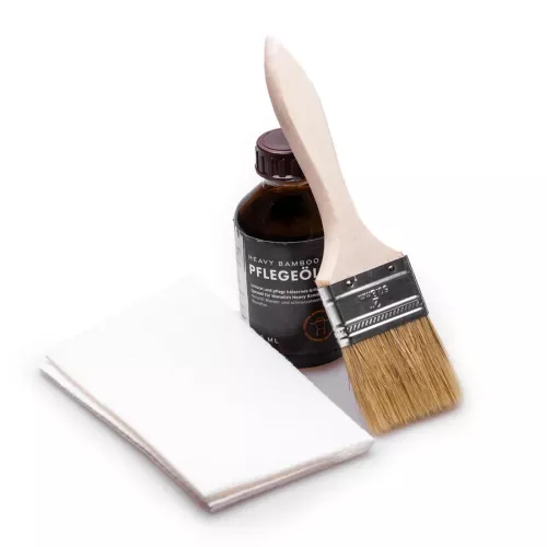 Monolith Zware Bamboe Verzorgingsolie Set (HB-PS)