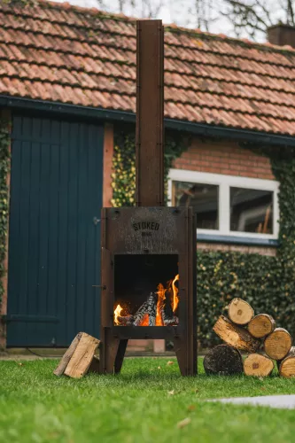 STOKED BBQ Stoked BBQ - Schoorsteen (STBQ0005)