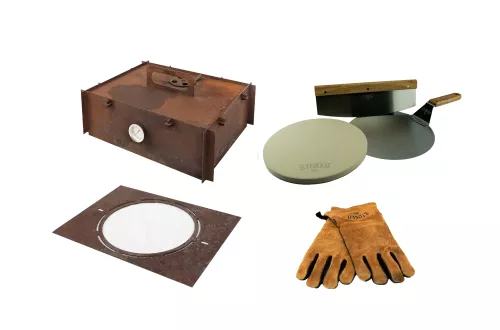 Stoked BBQ - Pizza Set