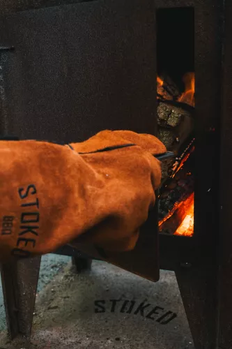 STOKED BBQ Stoked BBQ - Handschoenen (STBQ0012)