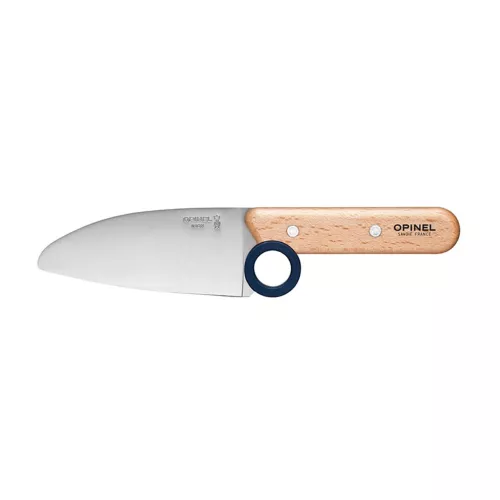 Opinel Opinel Kinderkeukenset, Le Petit Chef, 3-delig, blauw (30OP2605.3)