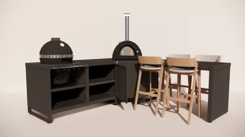 Roostr Corner - Opstelling 3