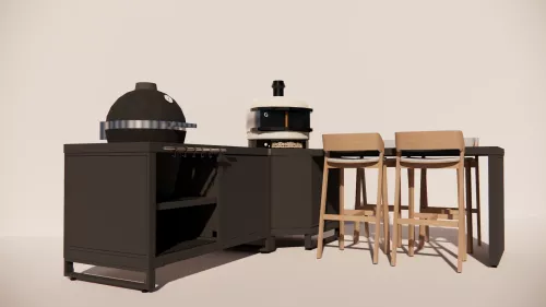 Roostr Corner - opstelling 9