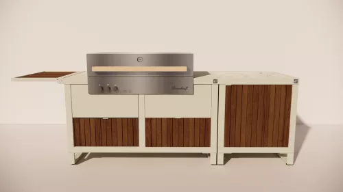 Roostr Gas BBQ  - Opstelling 6