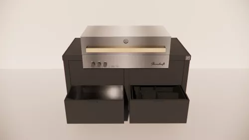 Roostr Gas BBQ - Opstelling 1