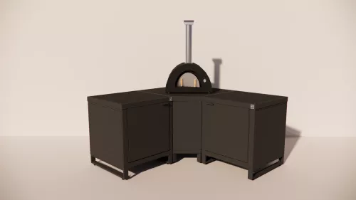 Roostr Corner - Opstelling 1