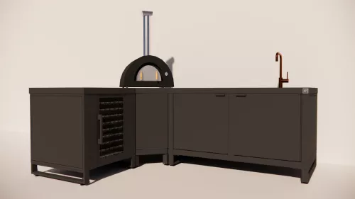 Roostr Corner - Opstelling 2