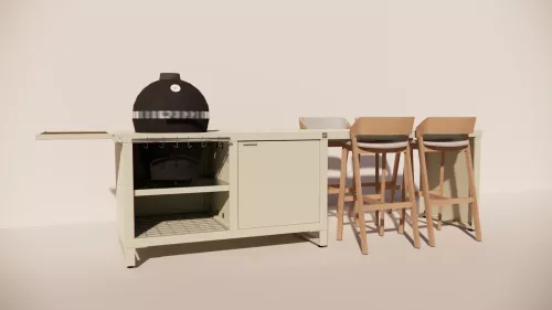 Roostr Roostr Kamado - Opstelling 8 (12336)