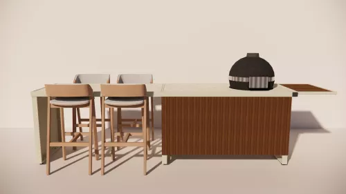 Roostr Roostr Kamado - Opstelling 8 (12336)