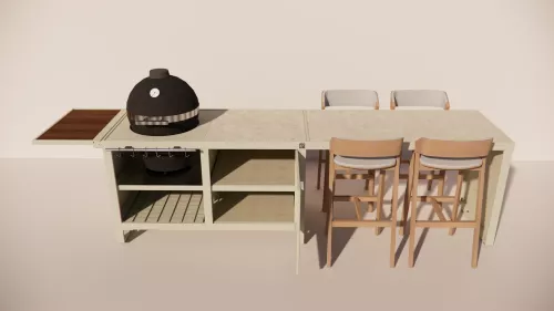 Roostr Kamado - Opstelling 8