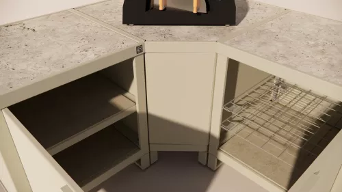 Roostr Roostr Corner - Opstelling 4 (12337)