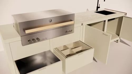 Roostr Roostr Gas BBQ - Opstelling 7 (12338)