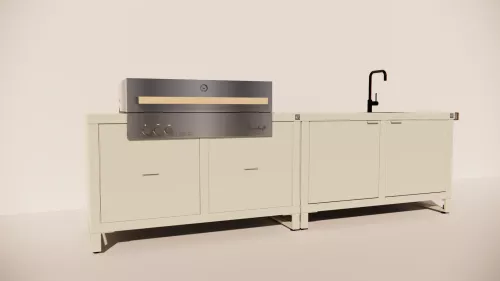 Roostr Roostr Gas BBQ - Opstelling 7 (12338)