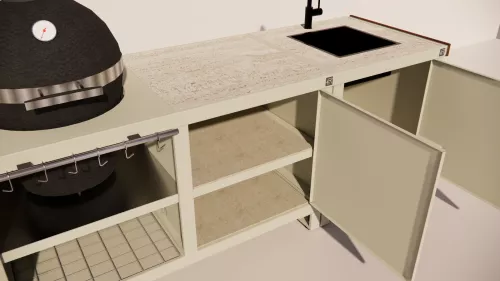 Roostr Roostr Kamado - Opstelling 7 (12339)