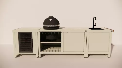 Roostr Roostr Kamado - Opstelling 7 (12339)