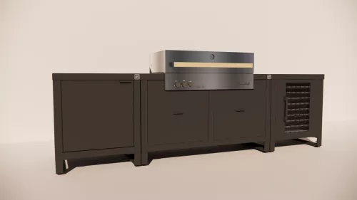 Roostr Roostr Gas BBQ - Opstelling 4 (12340)