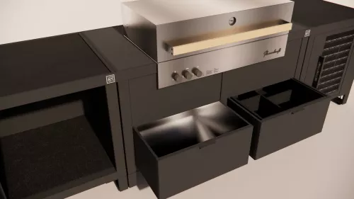 Roostr Roostr Gas BBQ - Opstelling 4 (12340)