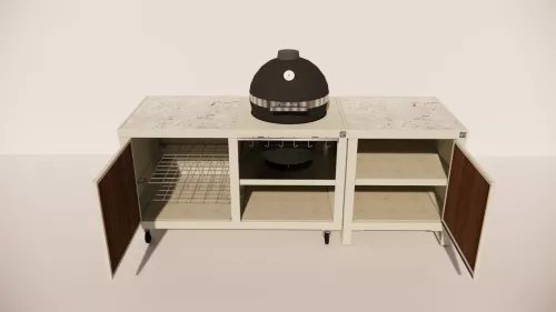 Roostr Roostr Kamado - Opstelling 6 (12341)