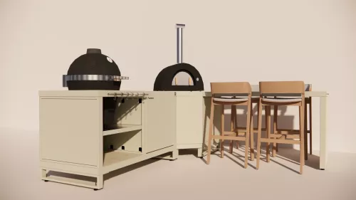 Roostr Corner - Opstelling 6