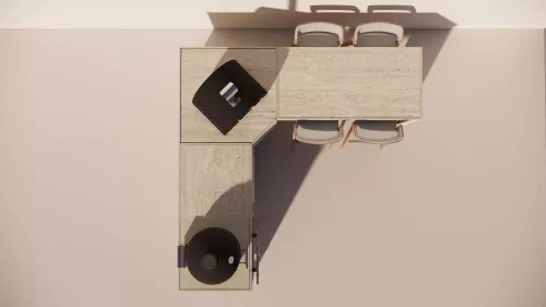 Roostr Roostr Corner - Opstelling 6 (12342)