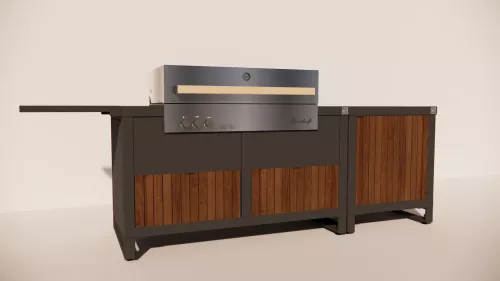 Roostr Roostr Gas BBQ - Opstelling 2 (12343)