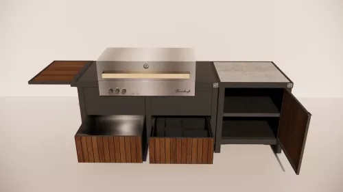 Roostr Roostr Gas BBQ - Opstelling 2 (12343)