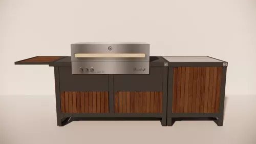 Roostr Gas BBQ - Opstelling 2