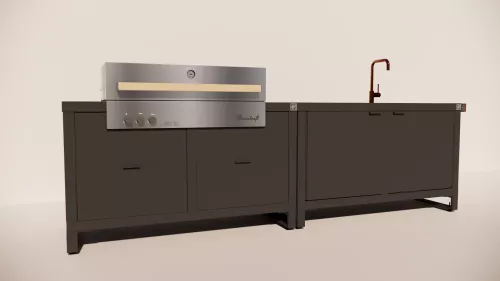 Roostr Roostr Gas BBQ - Opstelling 3 (12346)