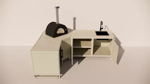 Roostr Roostr Corner - Opstelling 5 (12347)