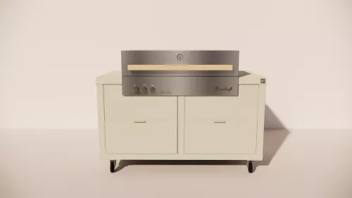 Roostr Gas BBQ - Opstelling 5