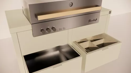 Roostr Roostr Gas BBQ - Opstelling 5 (12350)