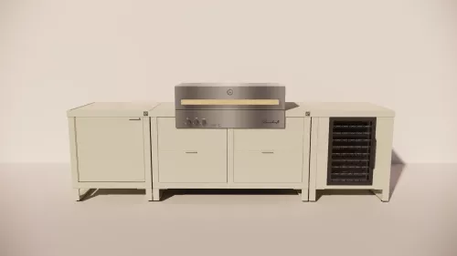 Roostr Gas BBQ - Opstelling 8