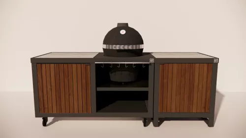 Roostr Kamado - Opstelling 2